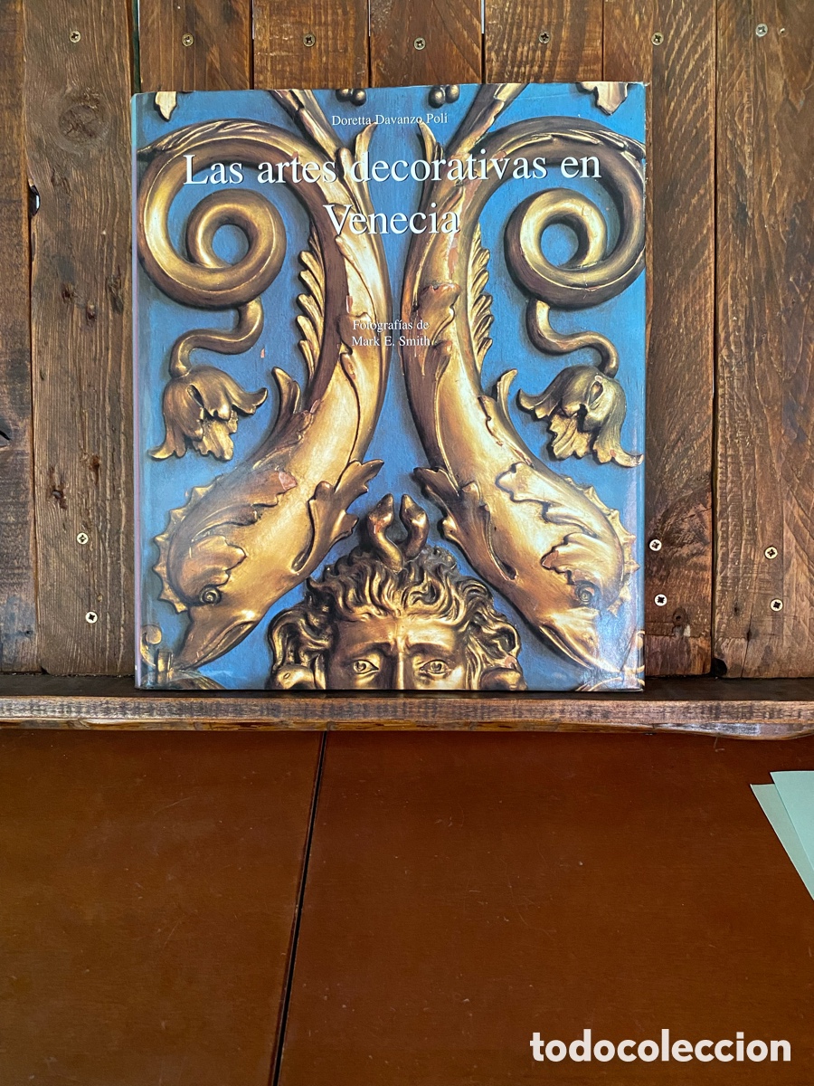 Libros de segunda mano: Las artes decorativas en Venecia - Foto 1