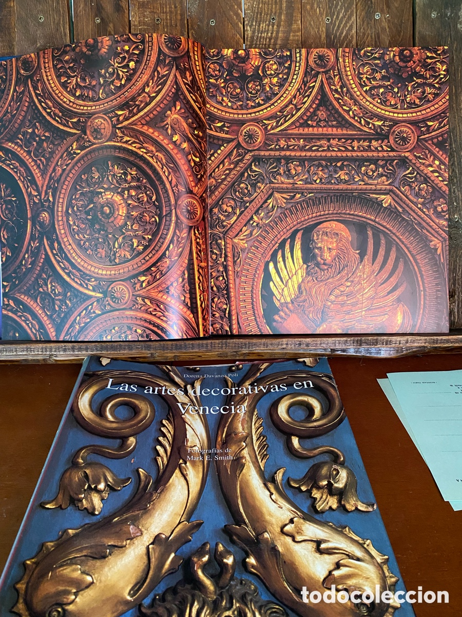 Libros de segunda mano: Las artes decorativas en Venecia - Foto 3