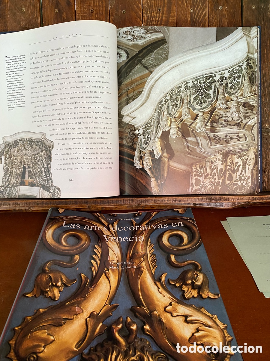 Libros de segunda mano: Las artes decorativas en Venecia - Foto 10
