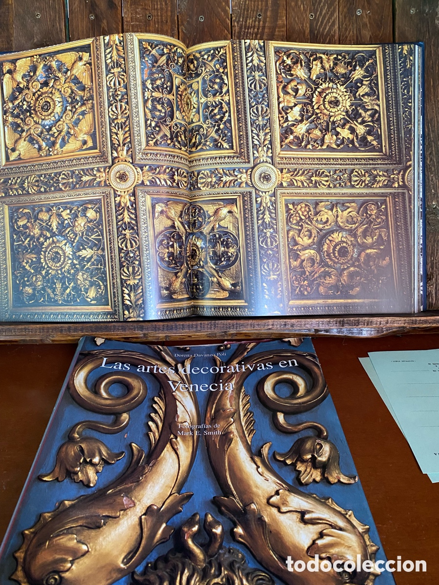 Libros de segunda mano: Las artes decorativas en Venecia - Foto 17