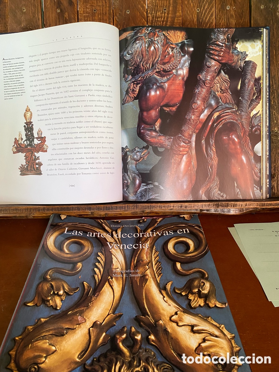 Libros de segunda mano: Las artes decorativas en Venecia - Foto 19