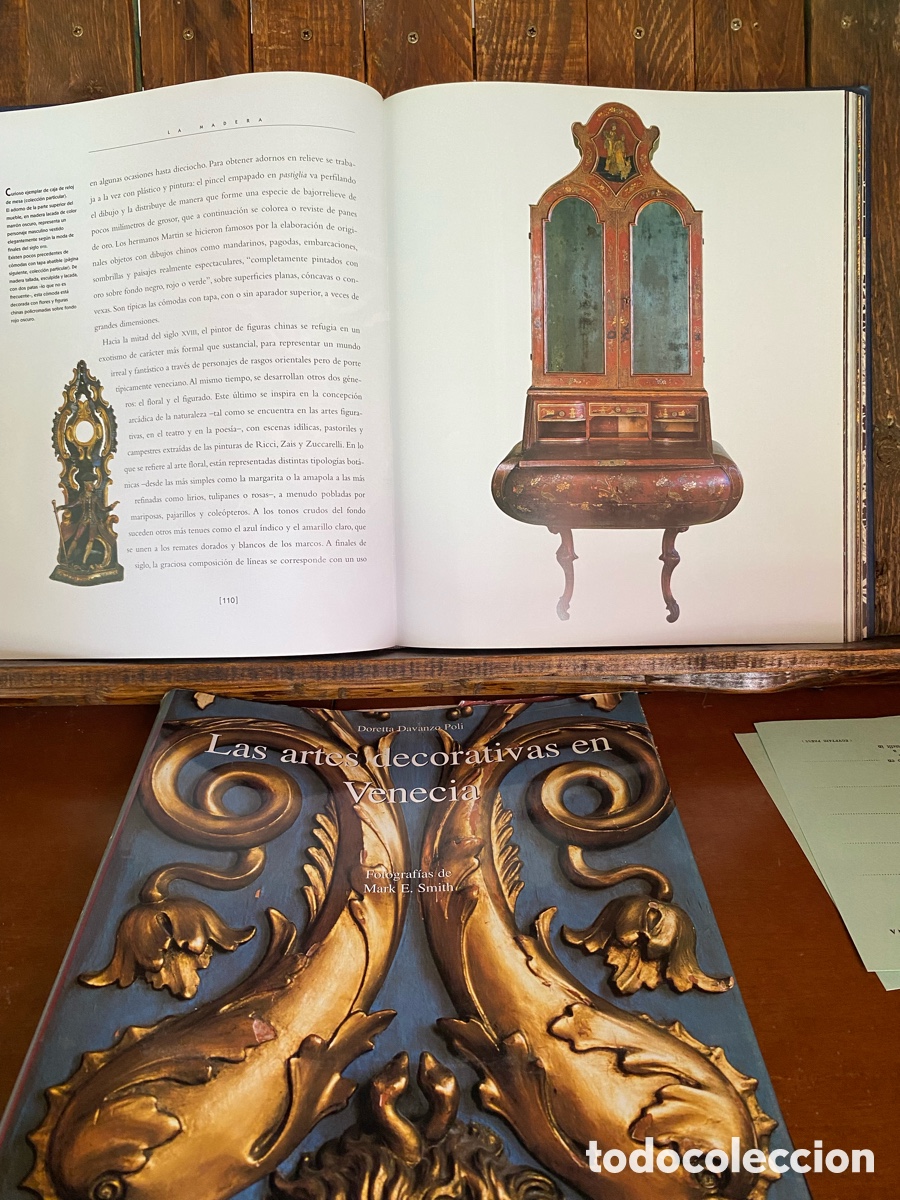 Libros de segunda mano: Las artes decorativas en Venecia - Foto 20