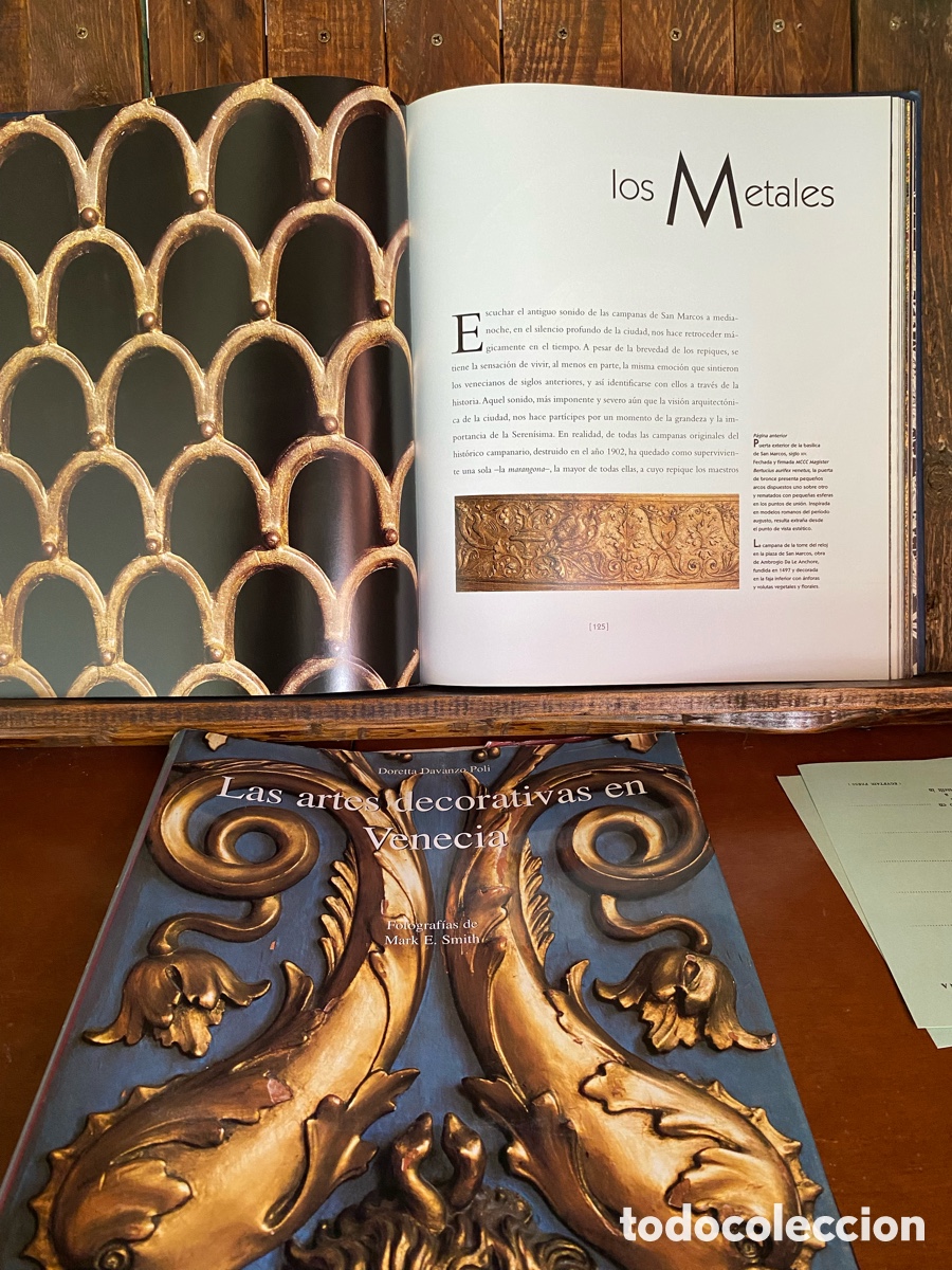 Libros de segunda mano: Las artes decorativas en Venecia - Foto 21