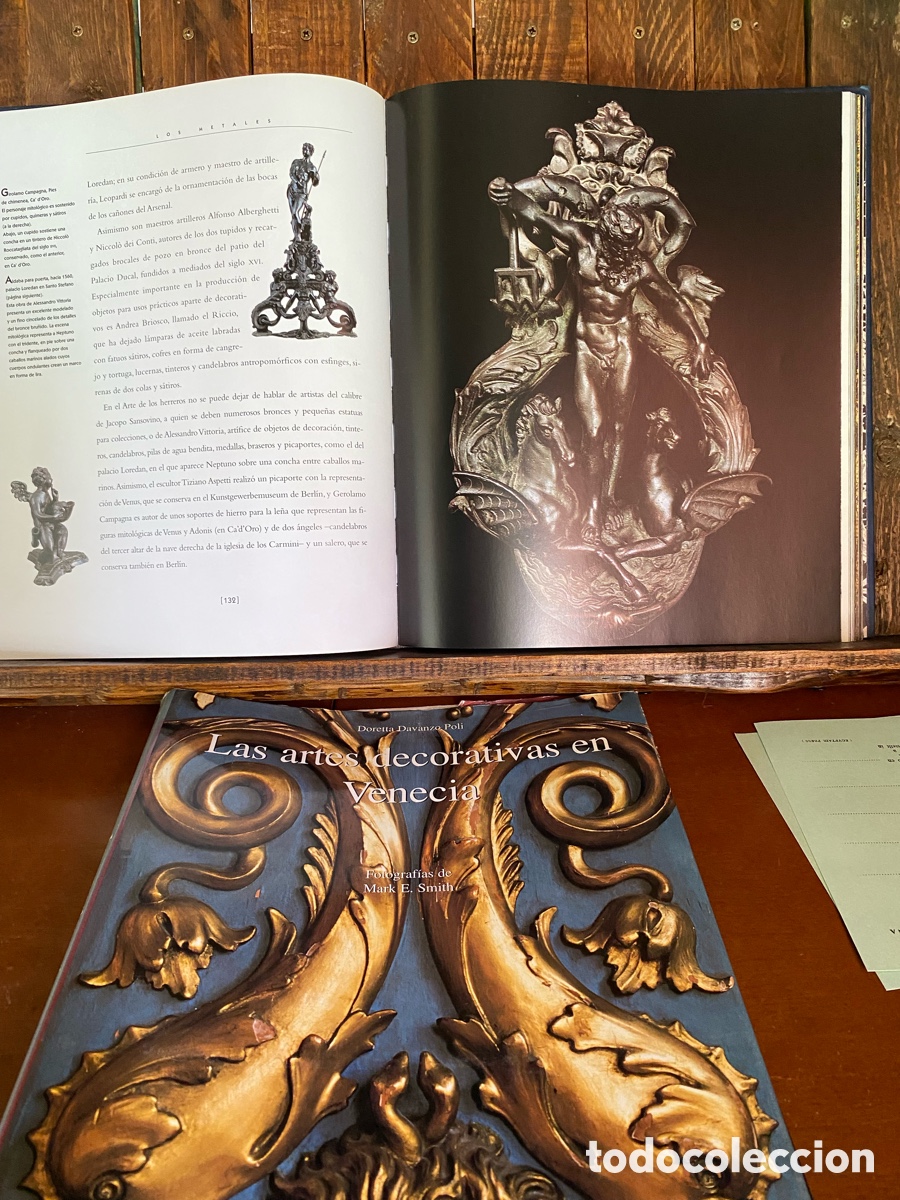 Libros de segunda mano: Las artes decorativas en Venecia - Foto 22