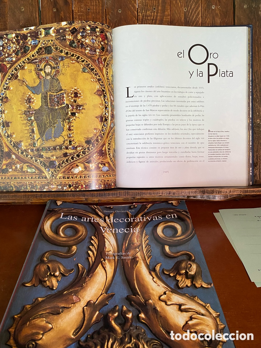 Libros de segunda mano: Las artes decorativas en Venecia - Foto 23