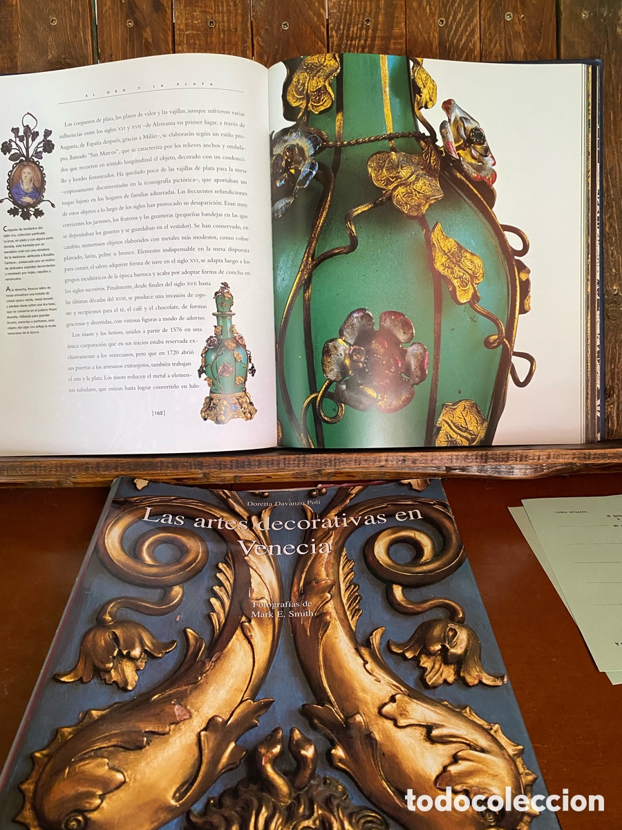 Libros de segunda mano: Las artes decorativas en Venecia - Foto 24