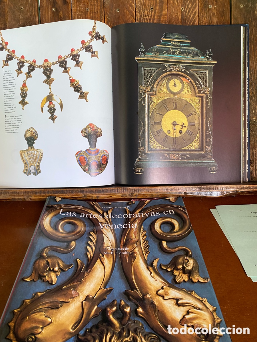 Libros de segunda mano: Las artes decorativas en Venecia - Foto 25