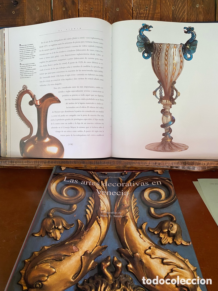 Libros de segunda mano: Las artes decorativas en Venecia - Foto 26