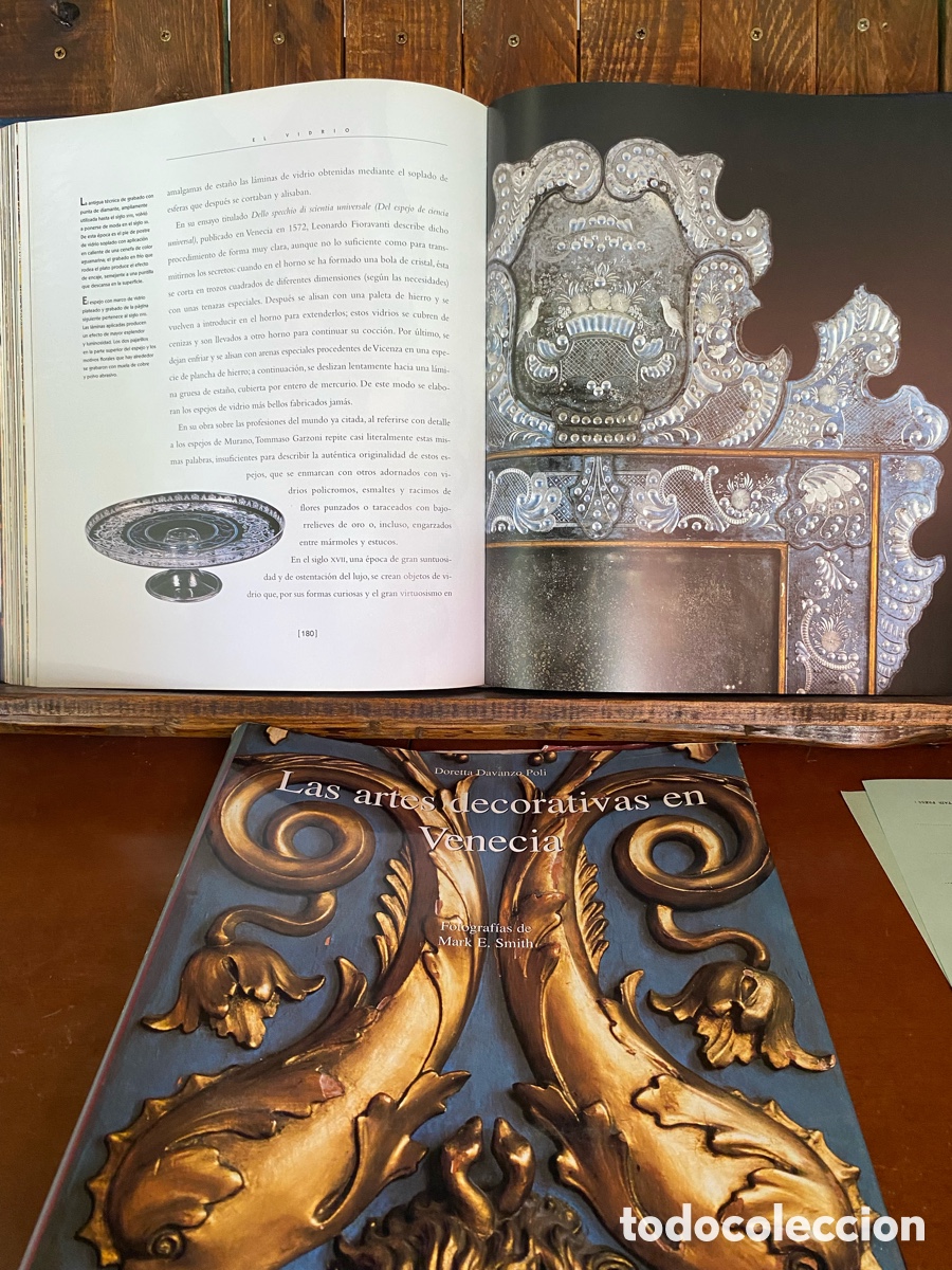 Libros de segunda mano: Las artes decorativas en Venecia - Foto 27