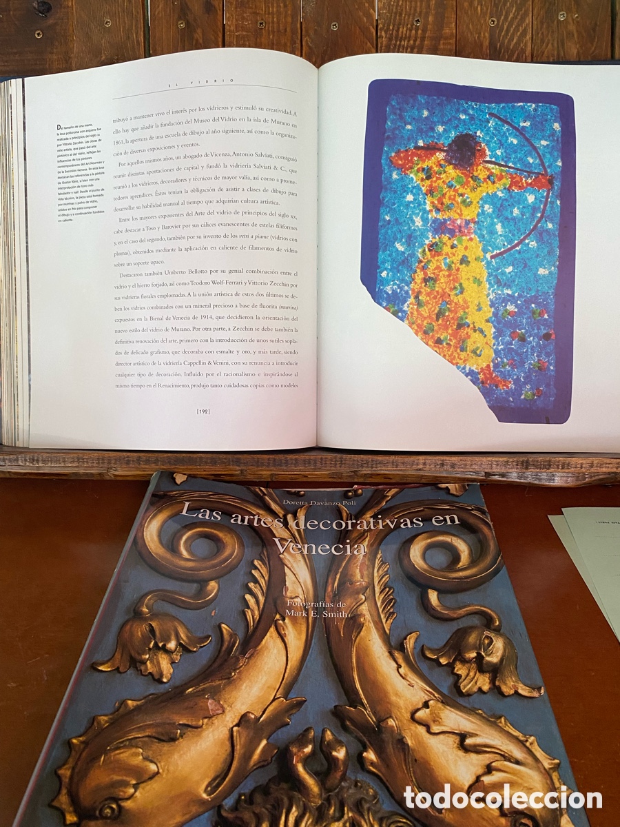 Libros de segunda mano: Las artes decorativas en Venecia - Foto 28