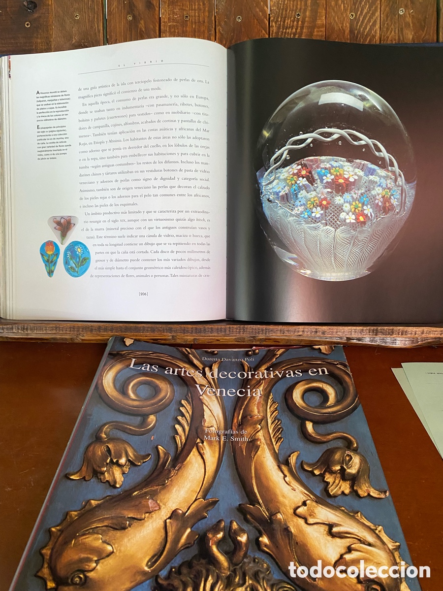Libros de segunda mano: Las artes decorativas en Venecia - Foto 29