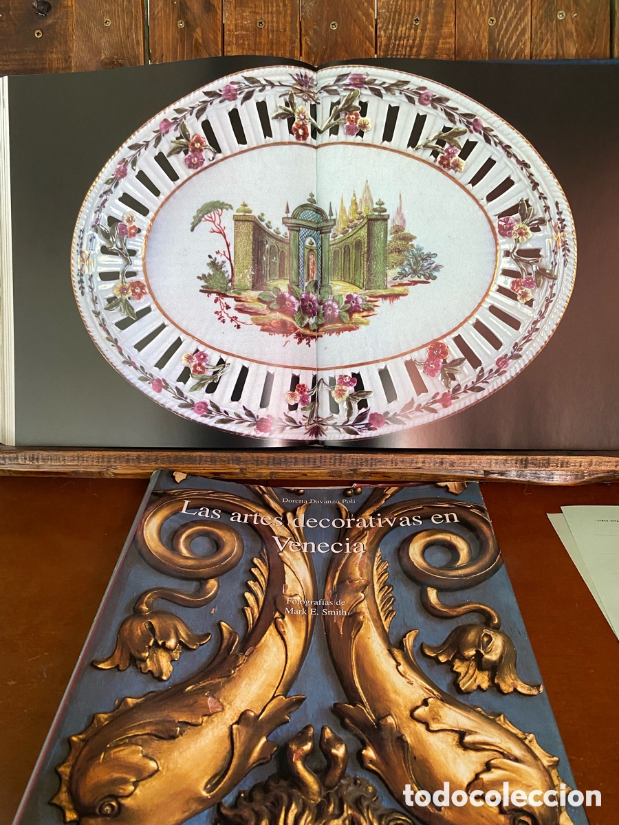 Libros de segunda mano: Las artes decorativas en Venecia - Foto 30