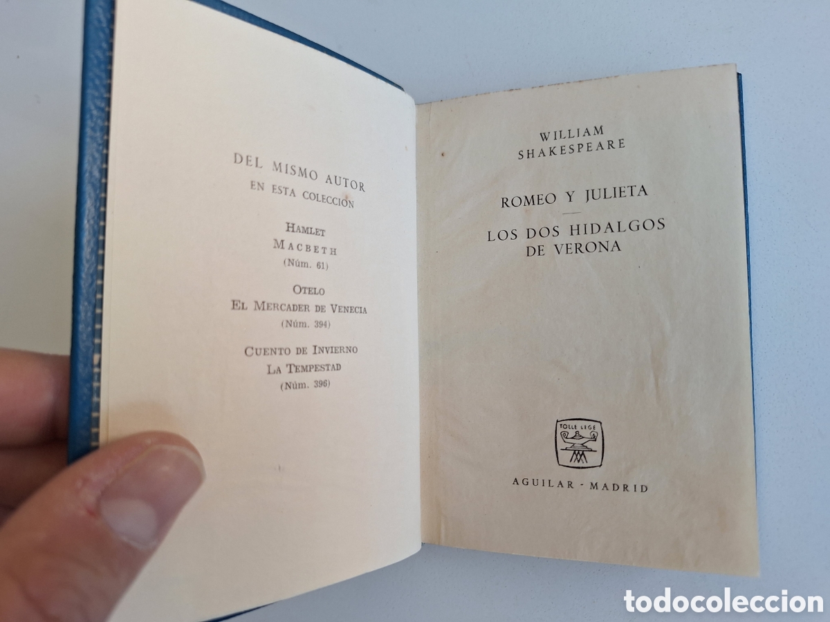 Libros de segunda mano: Crisol N. 85bis - Romeo y Julieta - Foto 3