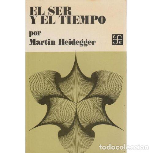 Libri di seconda mano: EL SER y el TIEMPO - HEIDEGGER, MARTIN - Sin Especificar