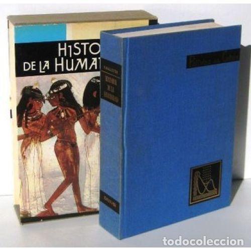 Libri di seconda mano: Historia de la Humanidad - Rafael Ballester Escalas - Ediciones Danae - 1976 - Biblioteca de la Cult