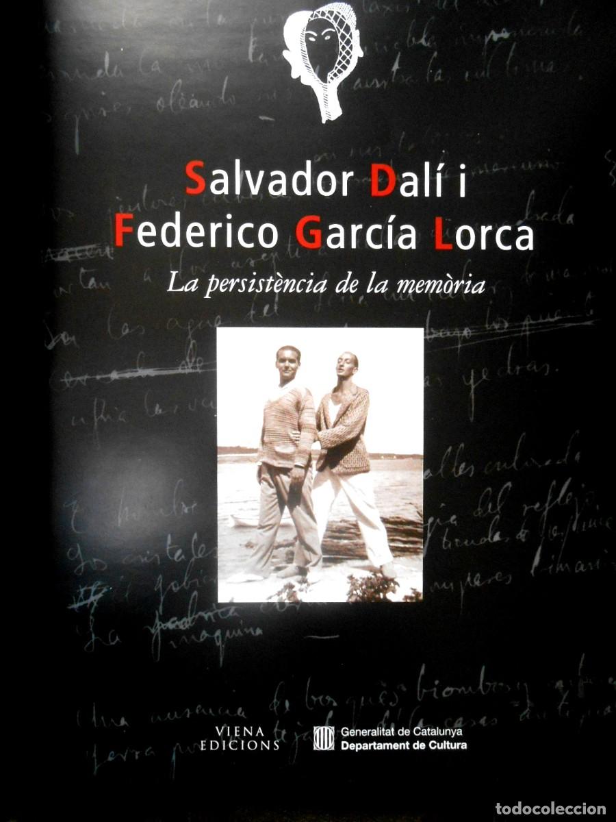 Libros de segunda mano: DAL&Iacute; I GARC&Iacute;A LORCA - LA PERSIST&Egrave;NCIA DE LA MEM&Ograve;RIA - Foto 1