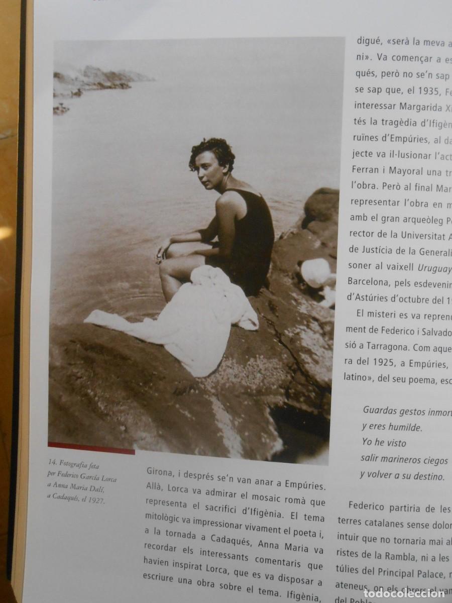 Libros de segunda mano: DAL&Iacute; I GARC&Iacute;A LORCA - LA PERSIST&Egrave;NCIA DE LA MEM&Ograve;RIA - Foto 5