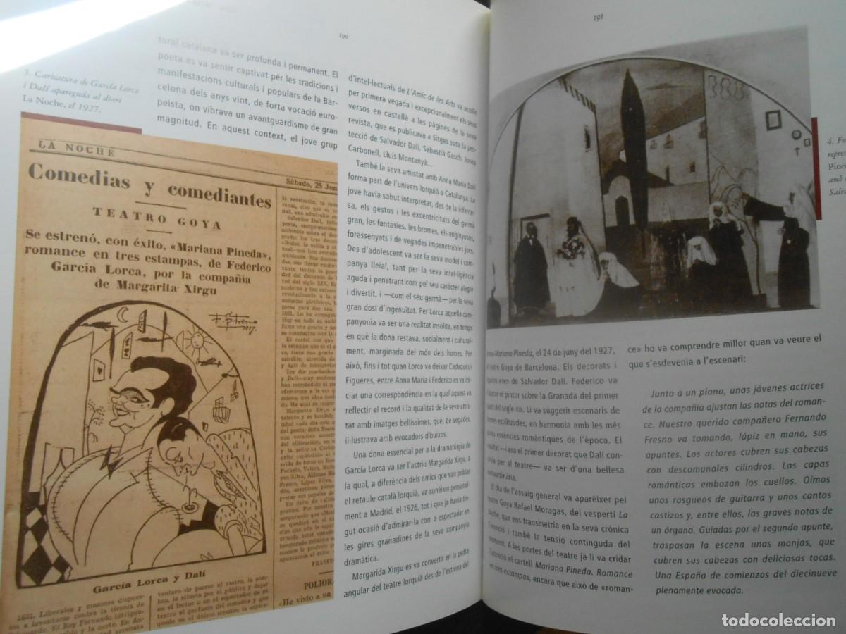 Libros de segunda mano: DAL&Iacute; I GARC&Iacute;A LORCA - LA PERSIST&Egrave;NCIA DE LA MEM&Ograve;RIA - Foto 6
