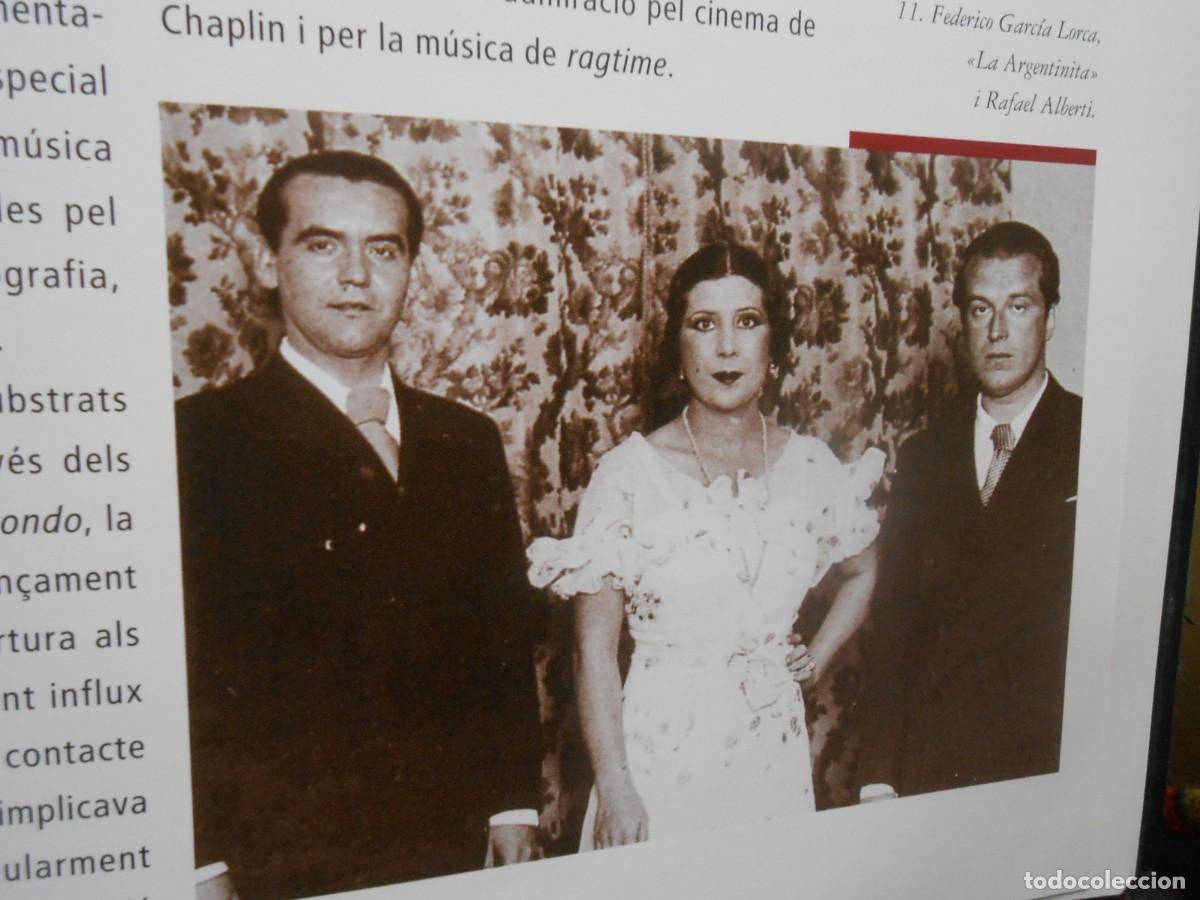 Libros de segunda mano: DAL&Iacute; I GARC&Iacute;A LORCA - LA PERSIST&Egrave;NCIA DE LA MEM&Ograve;RIA - Foto 9