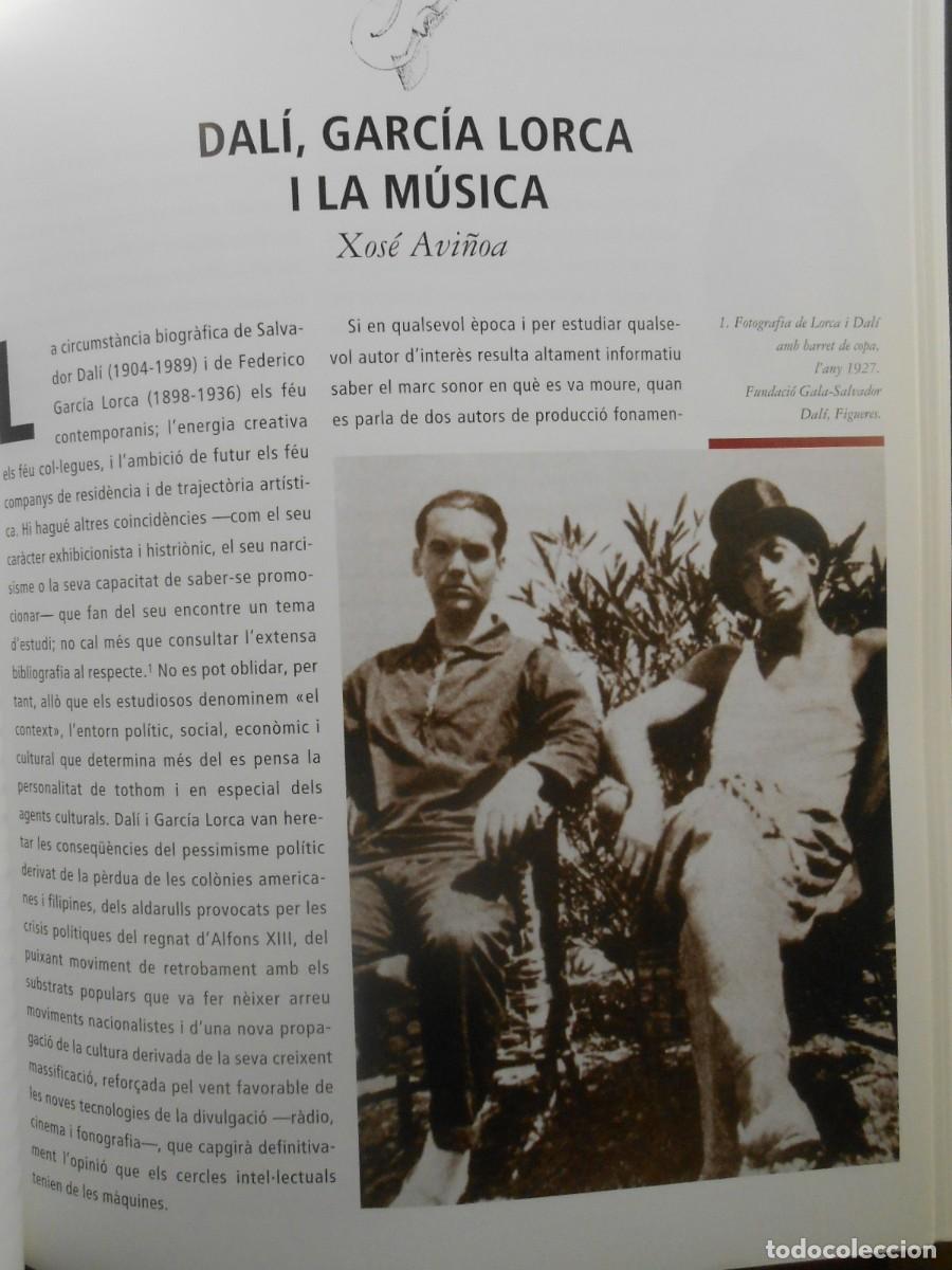 Libros de segunda mano: DAL&Iacute; I GARC&Iacute;A LORCA - LA PERSIST&Egrave;NCIA DE LA MEM&Ograve;RIA - Foto 11