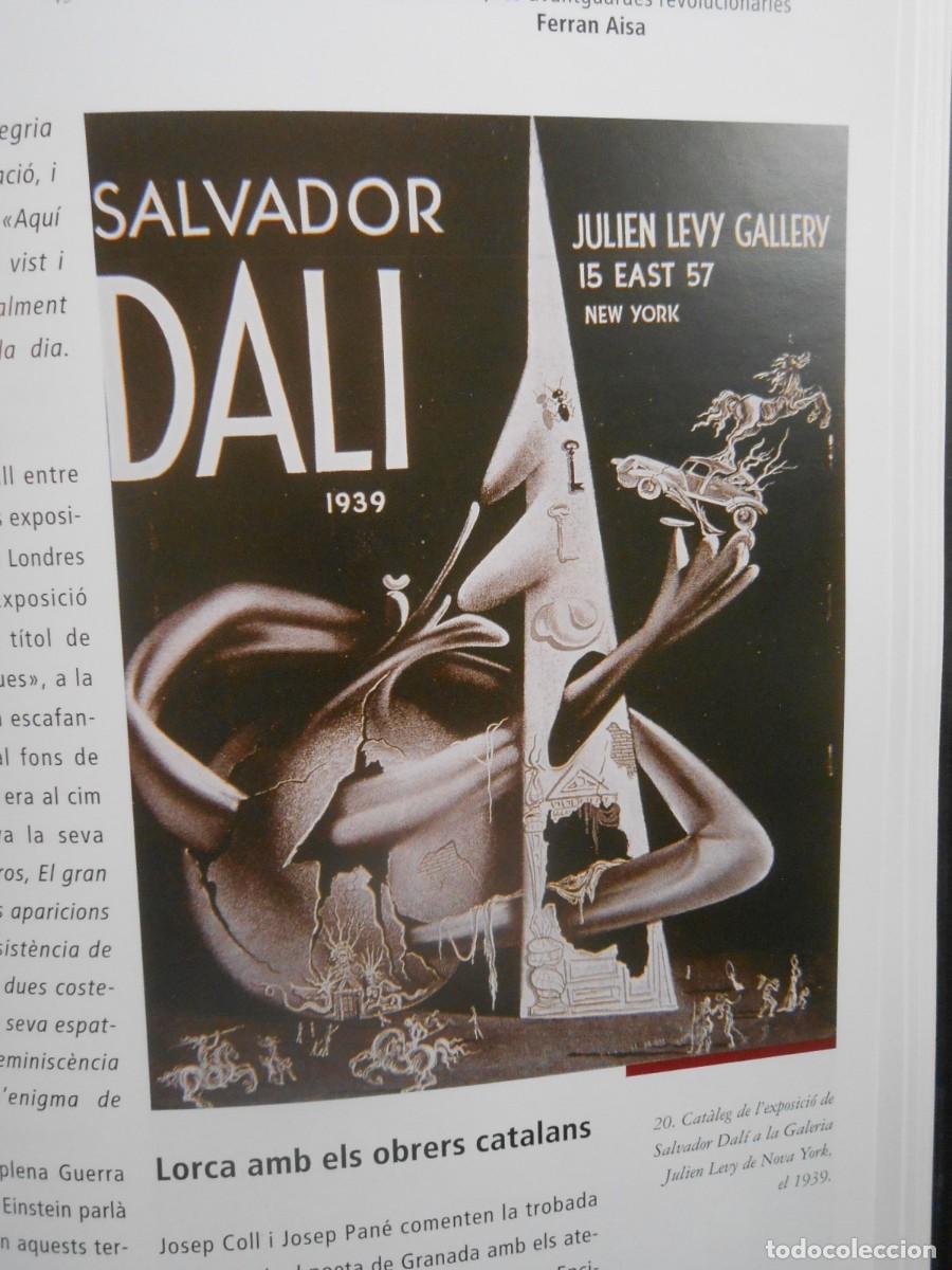 Libros de segunda mano: DAL&Iacute; I GARC&Iacute;A LORCA - LA PERSIST&Egrave;NCIA DE LA MEM&Ograve;RIA - Foto 13