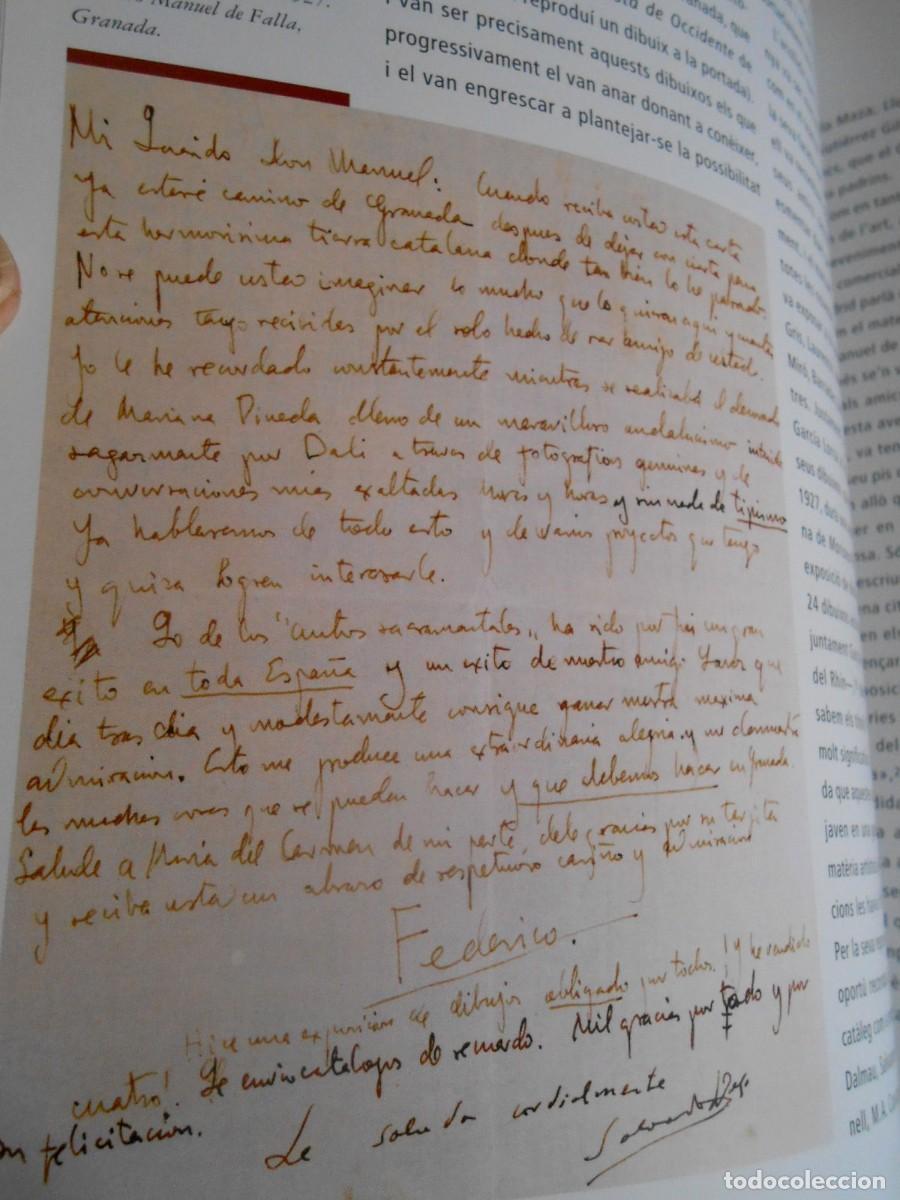 Libros de segunda mano: DAL&Iacute; I GARC&Iacute;A LORCA - LA PERSIST&Egrave;NCIA DE LA MEM&Ograve;RIA - Foto 23