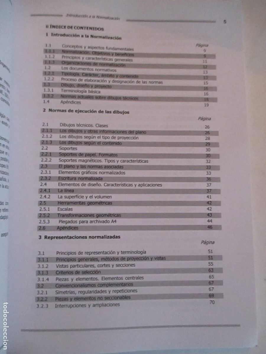 Libros de segunda mano: Normas b&aacute;sicas de Dibujo t&eacute;cnico Enxener&iacute;a Industrial W32459 - Foto 2