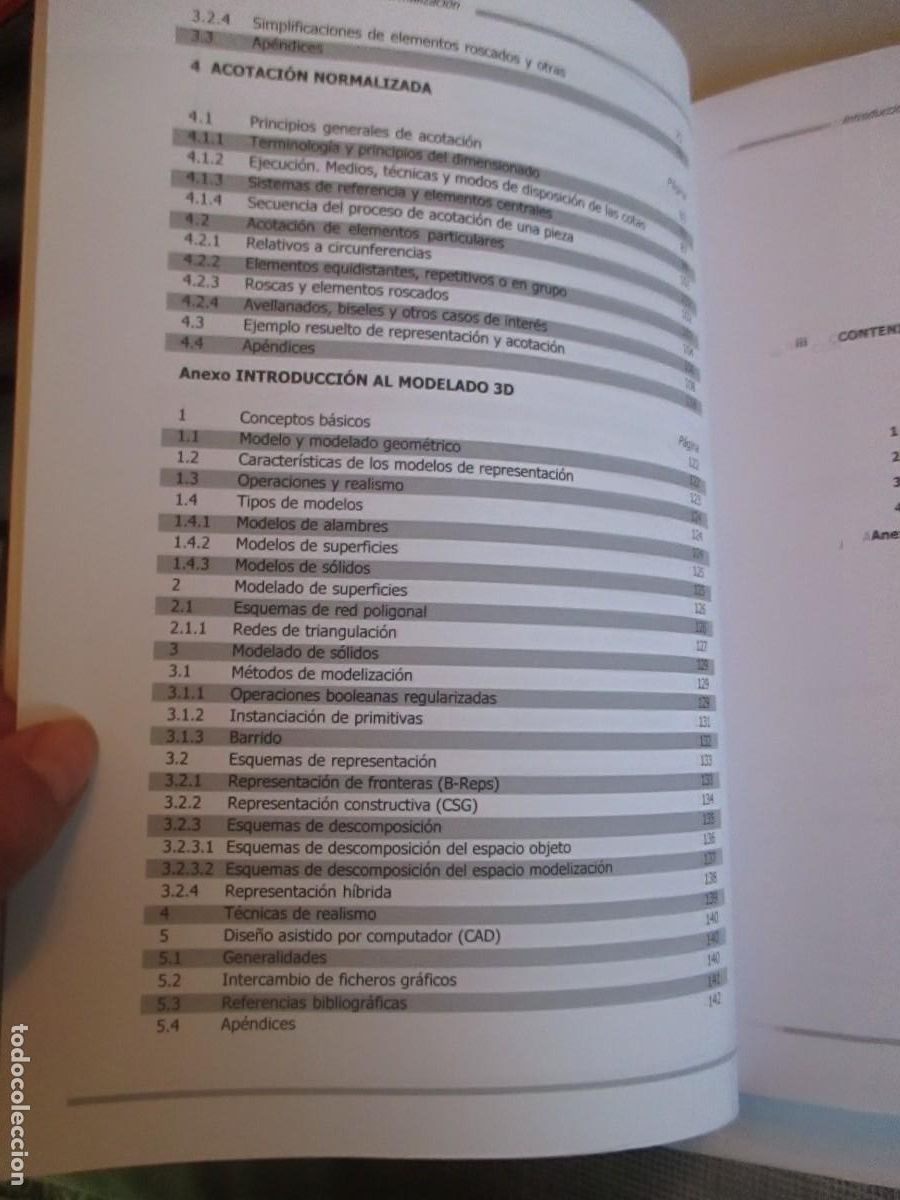 Libros de segunda mano: Normas b&aacute;sicas de Dibujo t&eacute;cnico Enxener&iacute;a Industrial W32459 - Foto 3