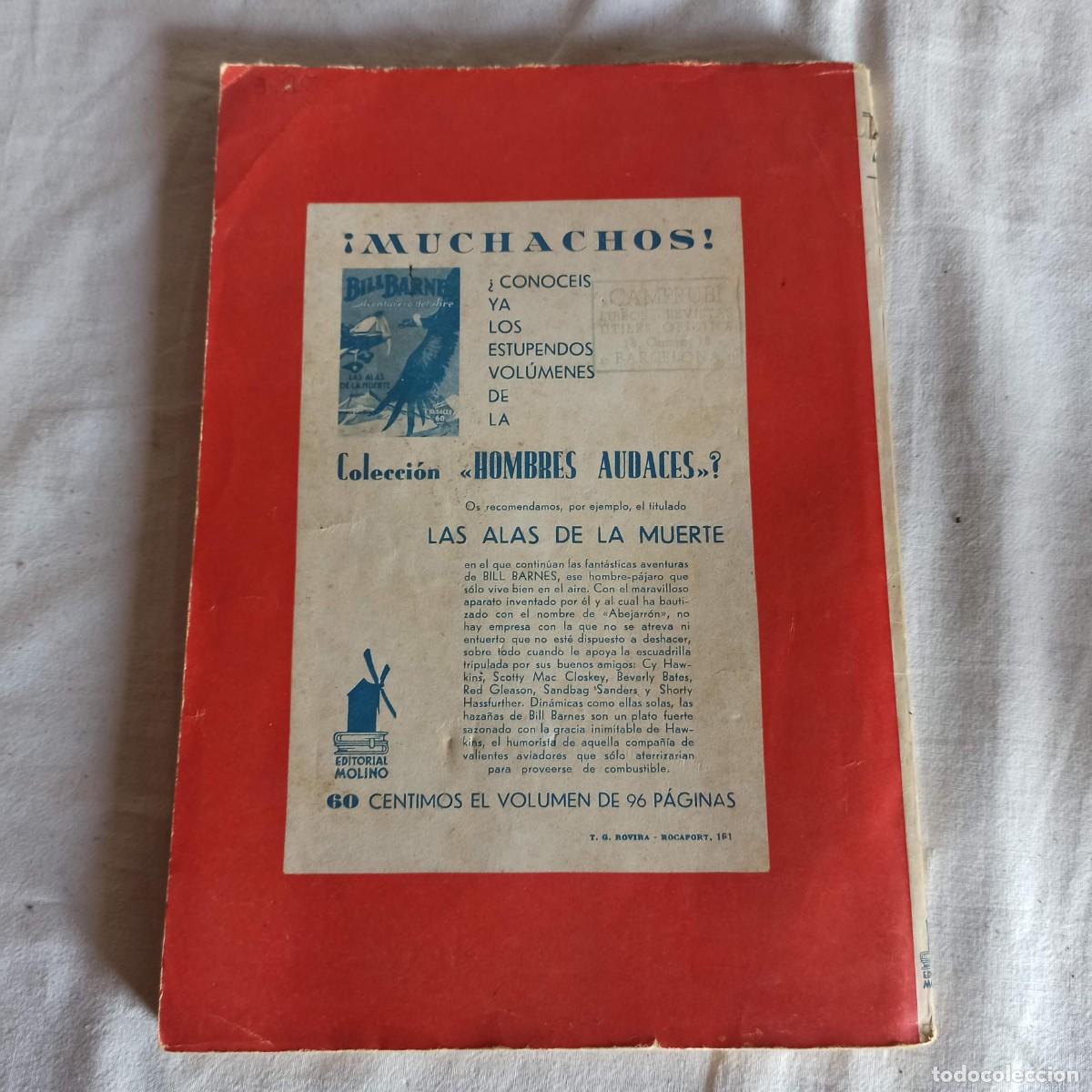 Libros de segunda mano: El Robinson Americano Colecci&oacute;n molino - Foto 2