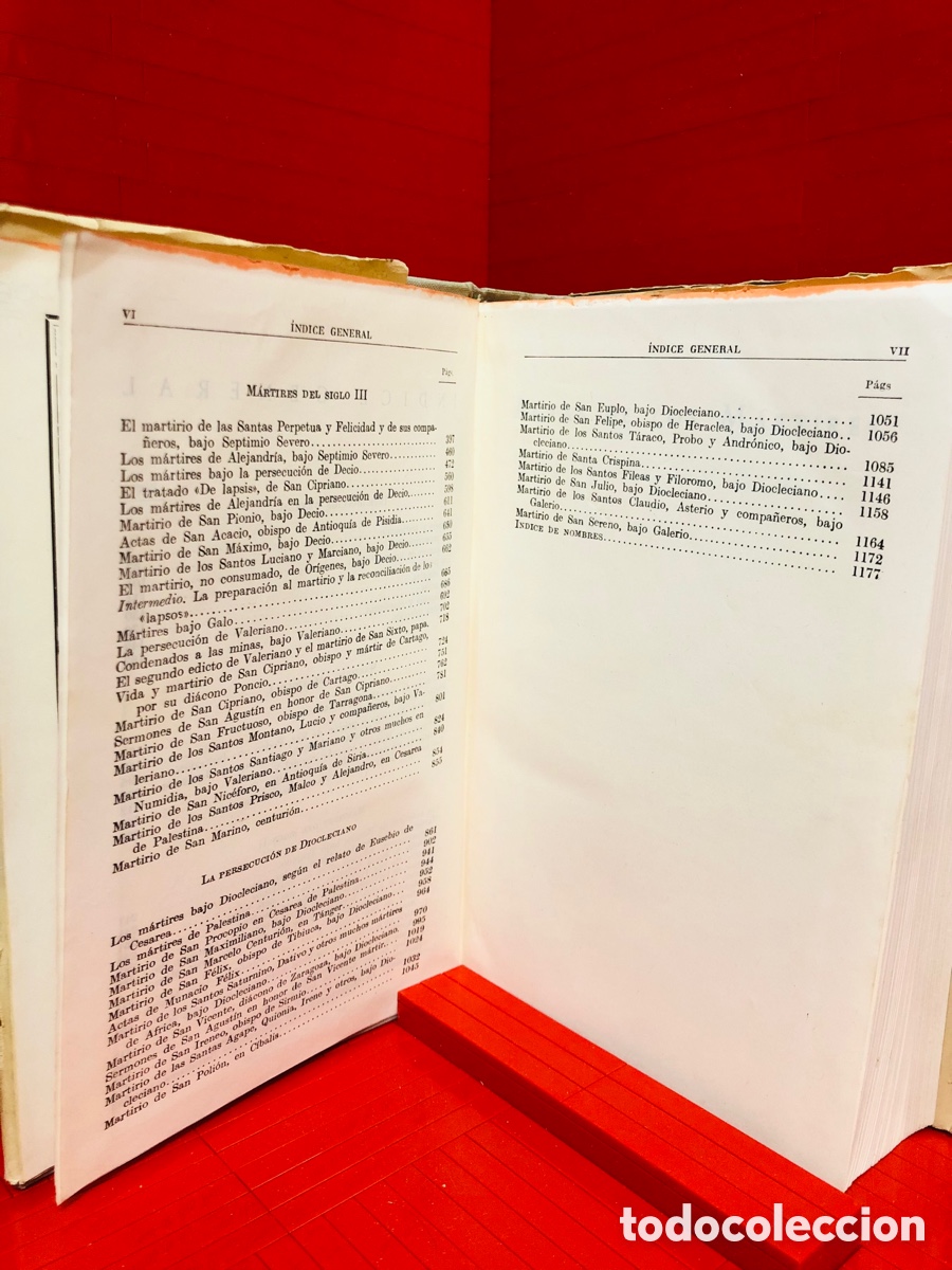 Libros de segunda mano: ACTAS DE LOS MARTIRES - TEXTO BILINGUE ● DANIEL RUIZ BUENO - Foto 5