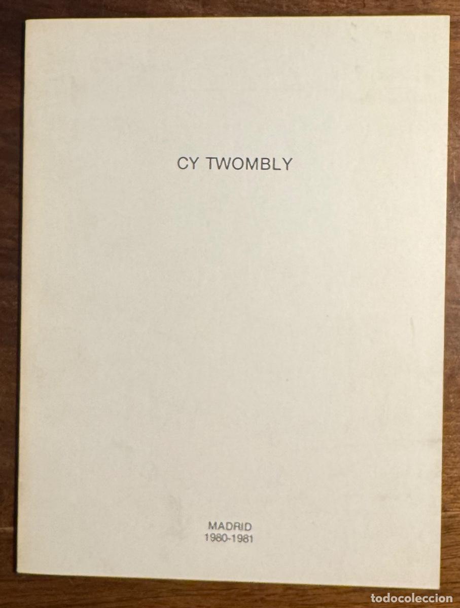 Libros de segunda mano: Cy Twombly. Dibujos (Heinrich Ehrhardt 1980-1981) - Foto 1