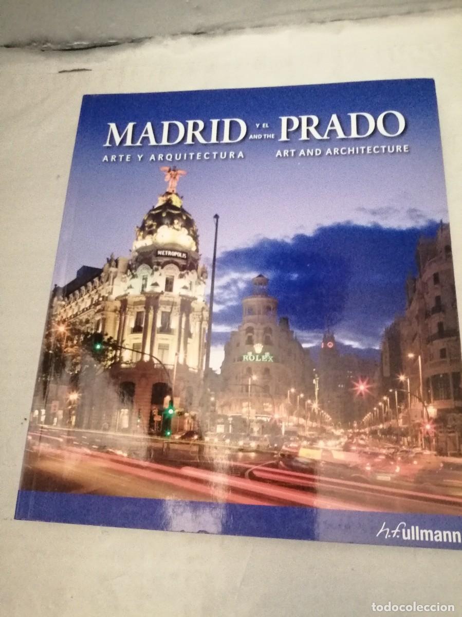 Libros de segunda mano: Madrid y el Prado: Arte y Arquitectura - Foto 1