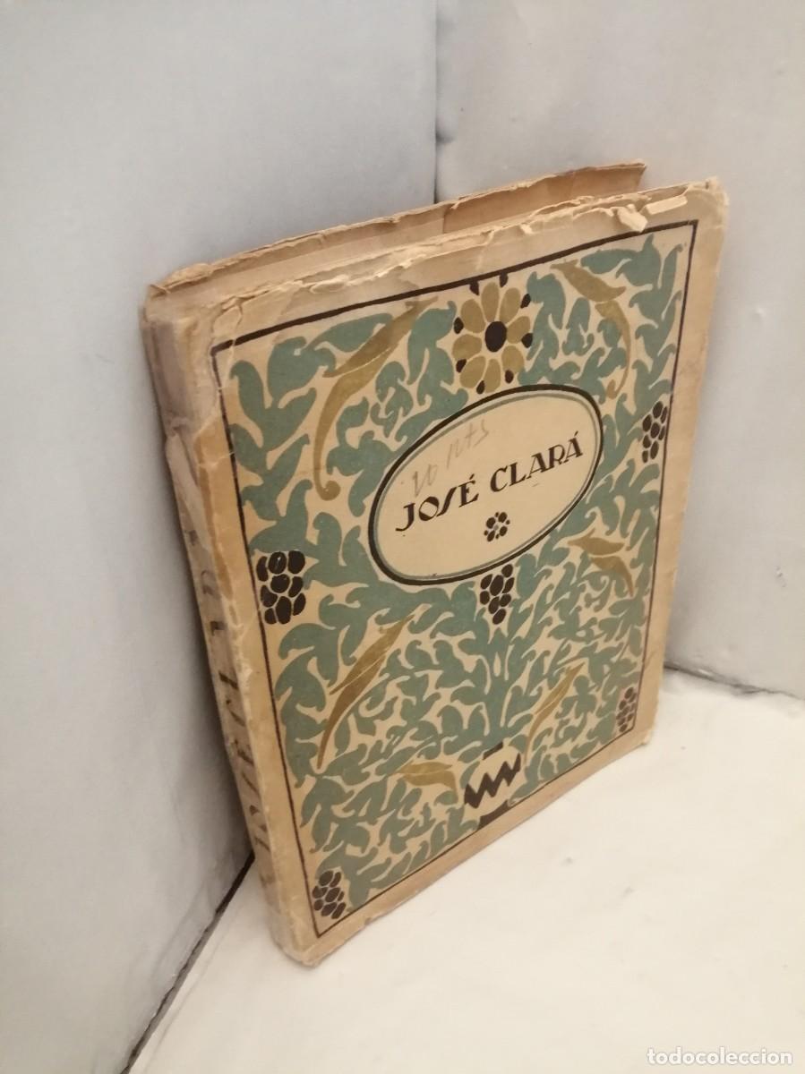 Libros de segunda mano: Jos&eacute; Clar&aacute; (Biblioteca Estrella. 1920 aprox.) - Foto 3
