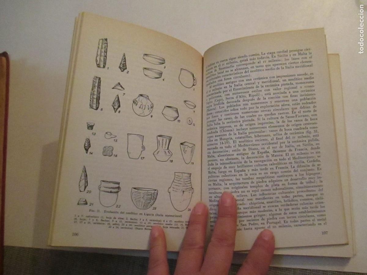 Libros de segunda mano: ANDR&Eacute; LEROI-GOURHAN La prehistoria W32490 - Foto 3
