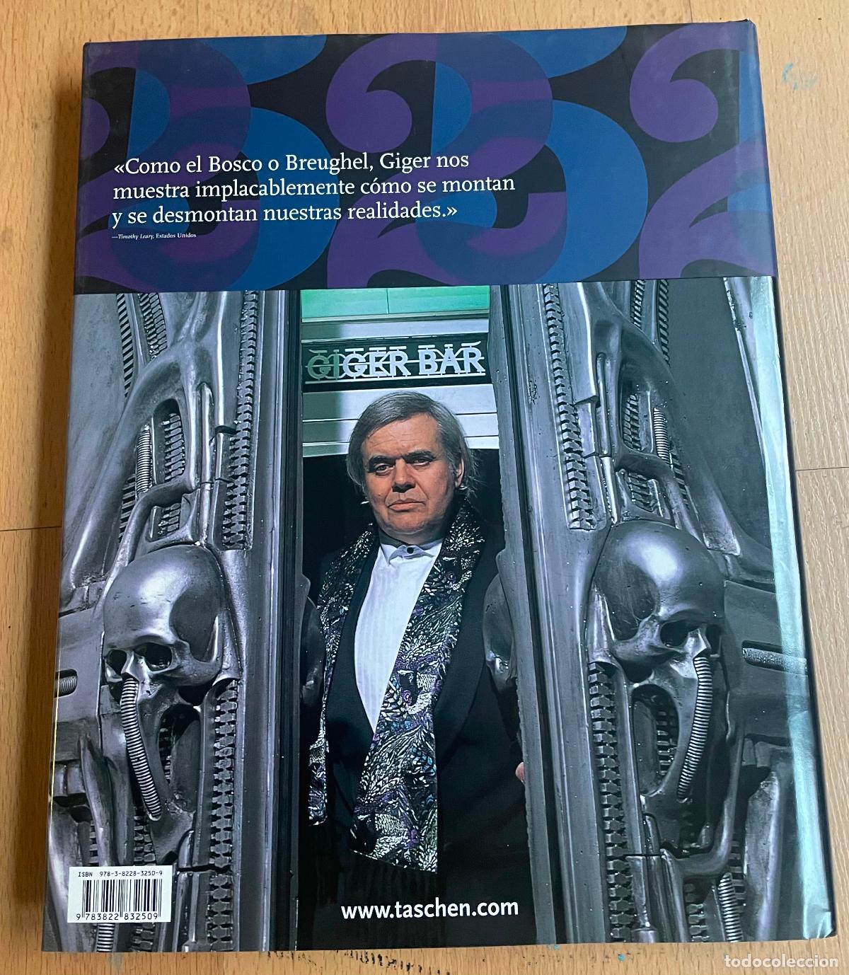 Libros de segunda mano: HR GIGER, libro Taschen - Foto 2