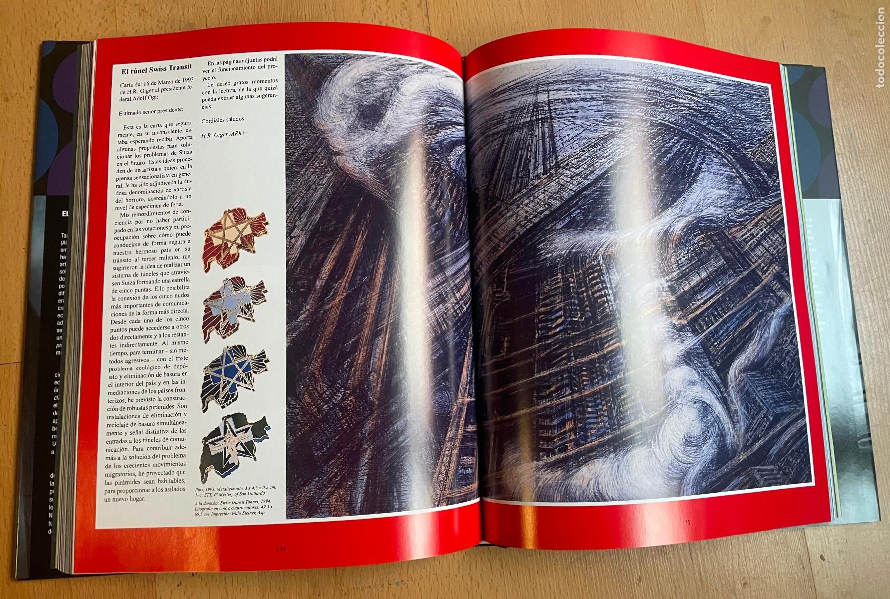 Libros de segunda mano: HR GIGER, libro Taschen - Foto 3