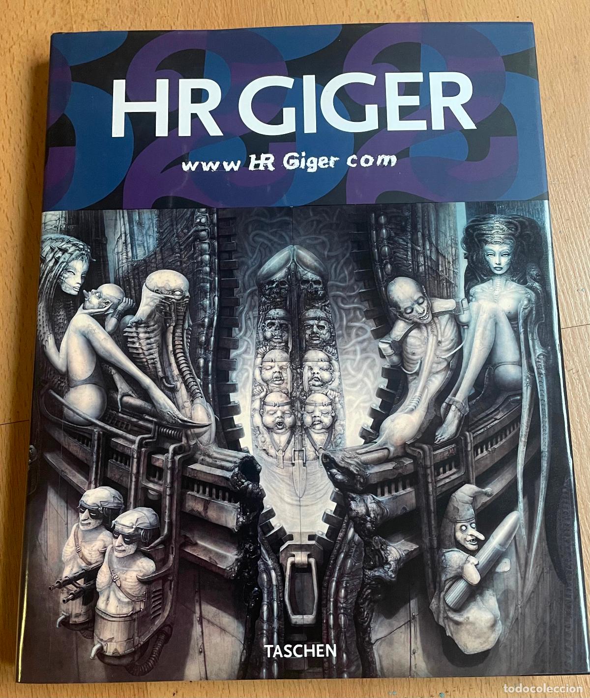 Libros de segunda mano: HR GIGER, libro Taschen - Foto 1