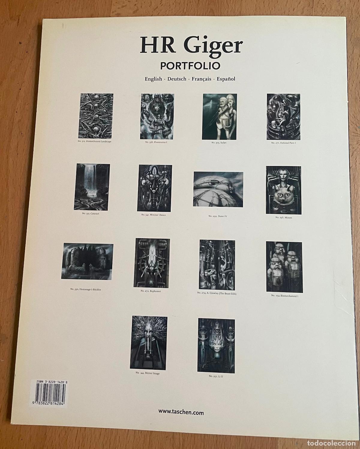 Libros de segunda mano: HR GIGER, Taschen Portfolio - Foto 2