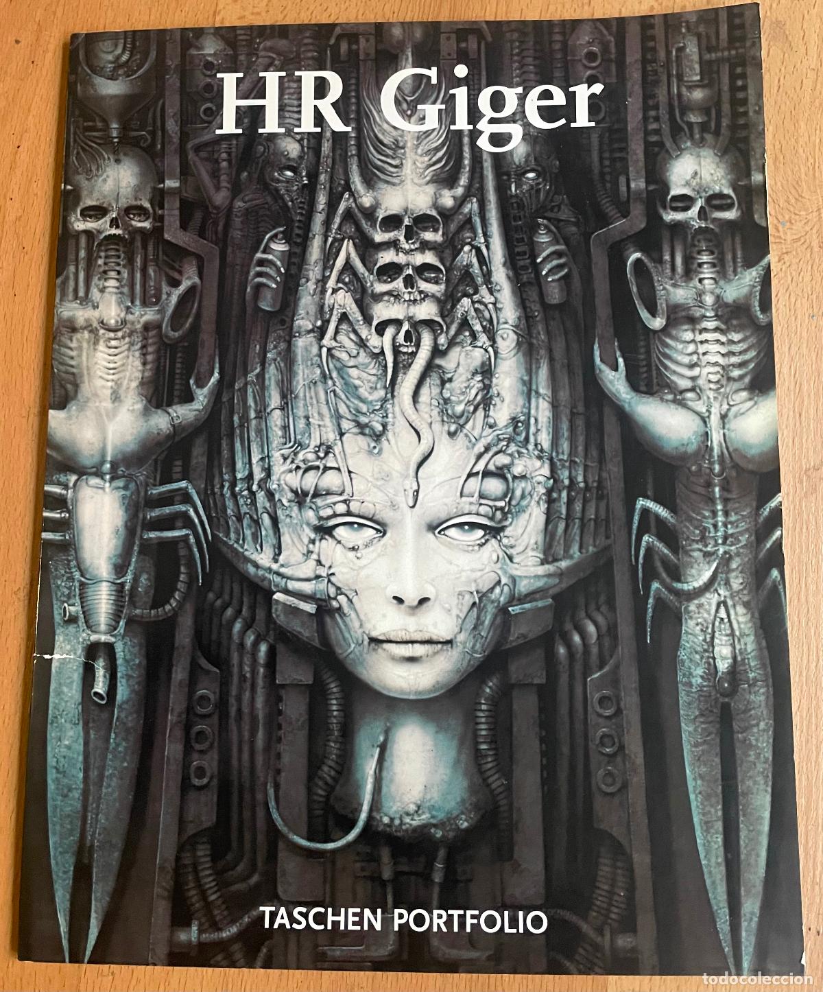 Libros de segunda mano: HR GIGER, Taschen Portfolio - Foto 1