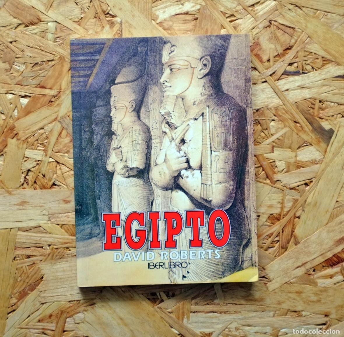 Libros de segunda mano: Egipto. David Roberts Iberlibro - Foto 1