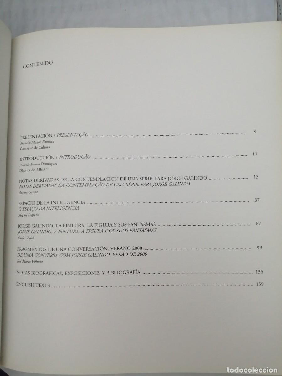 Libros de segunda mano: Jorge Galindo. Patchwork, 1996-1998 (Primera edici&oacute;n, tapa dura) - Foto 9