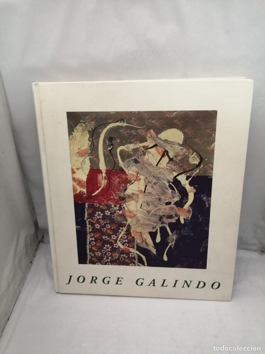 Libros de segunda mano: Jorge Galindo. Patchwork, 1996-1998 (Primera edici&oacute;n, tapa dura) - Foto 1