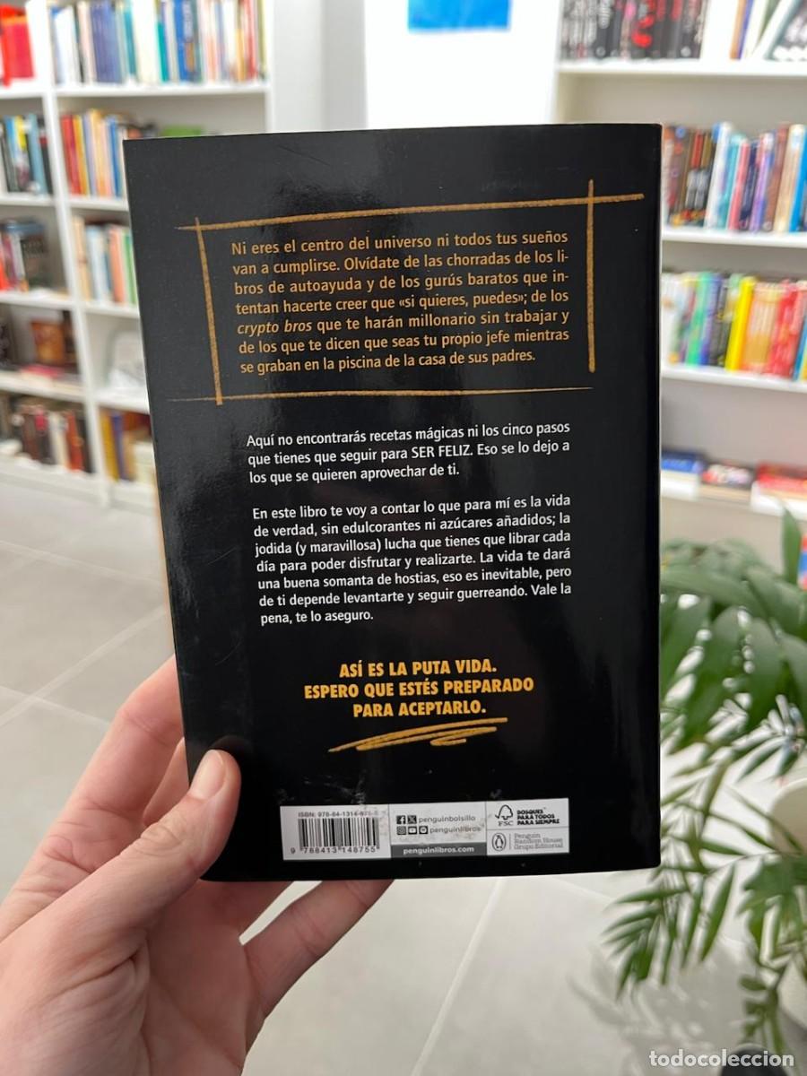 Libros de segunda mano: Asi es la puta vida (Jordi Wild) - Foto 2