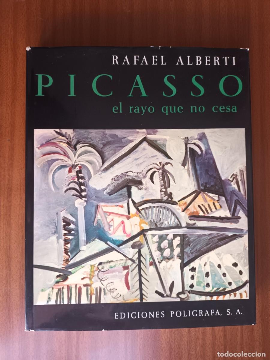 Libros de segunda mano: Picasso &bull; El rayo que no cesa --- Rafael Alberti - Foto 9