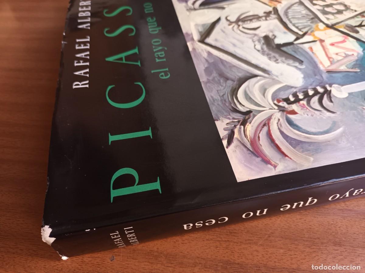 Libros de segunda mano: Picasso &bull; El rayo que no cesa --- Rafael Alberti - Foto 10