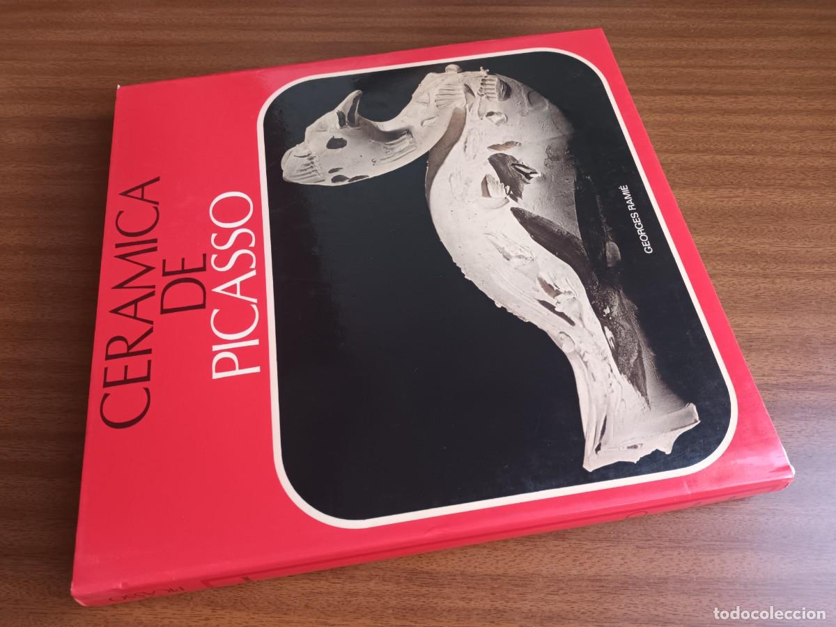 Libros de segunda mano: Cer&aacute;mica de Picasso --- Georges Rami&eacute; - Foto 2