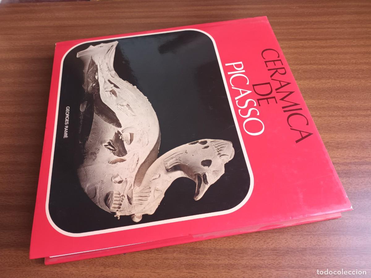Libros de segunda mano: Cer&aacute;mica de Picasso --- Georges Rami&eacute; - Foto 4