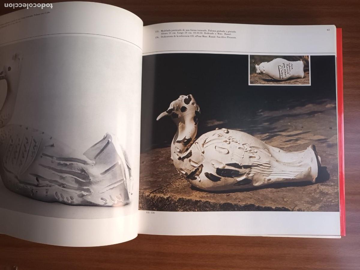 Libros de segunda mano: Cer&aacute;mica de Picasso --- Georges Rami&eacute; - Foto 8