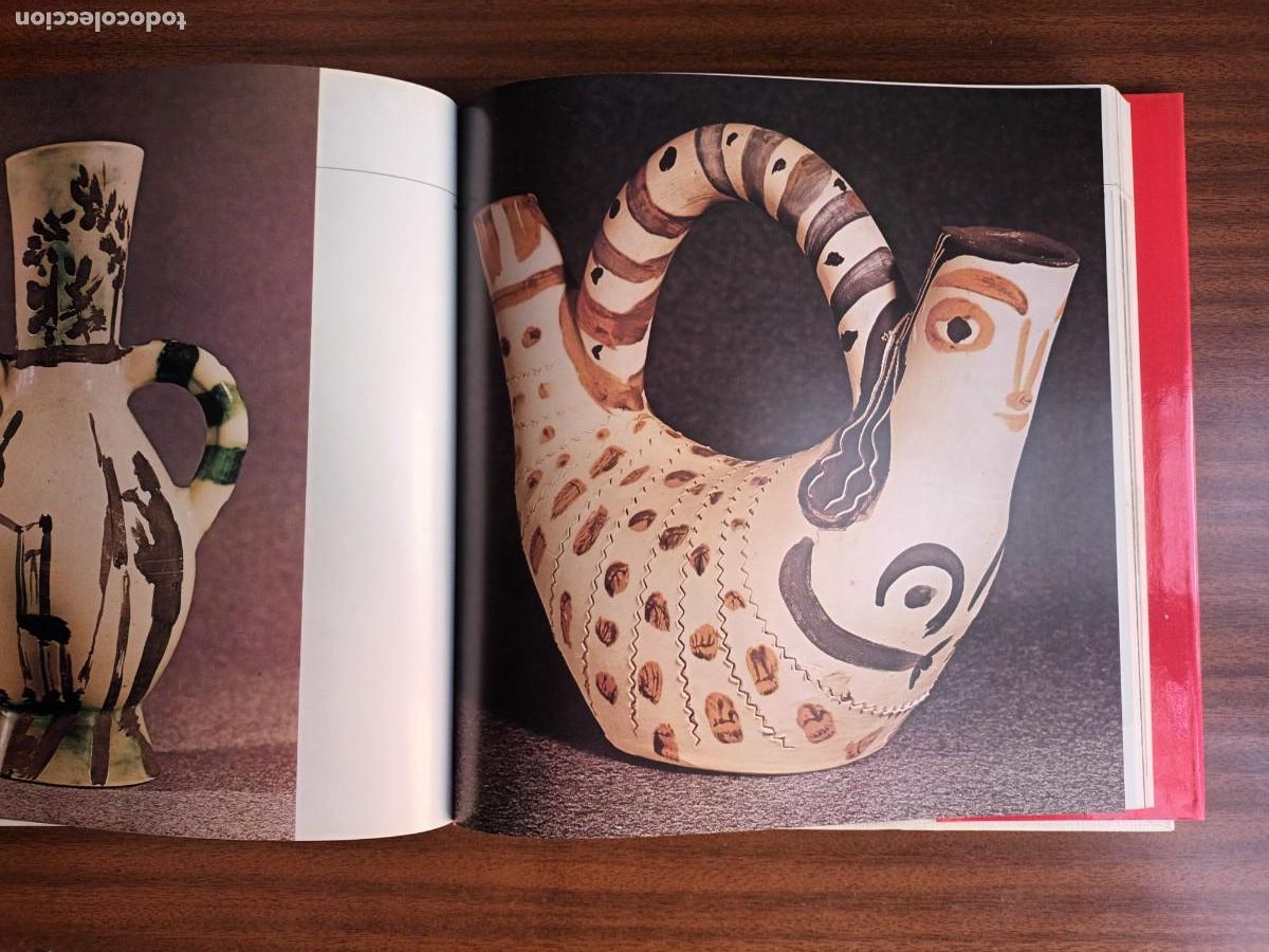 Libros de segunda mano: Cer&aacute;mica de Picasso --- Georges Rami&eacute; - Foto 9