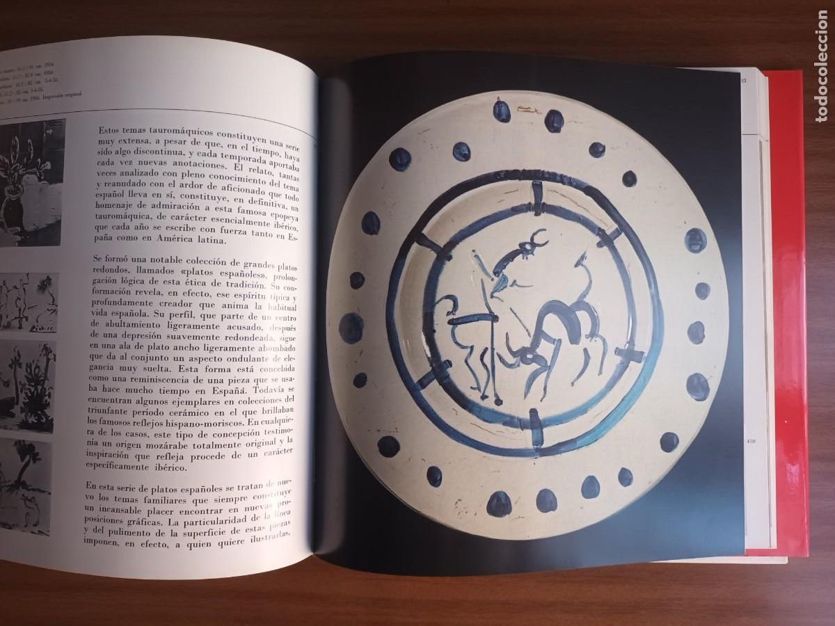 Libros de segunda mano: Cer&aacute;mica de Picasso --- Georges Rami&eacute; - Foto 10